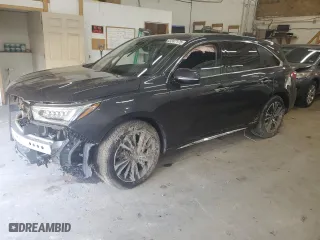 2019 Acura MDX w/Technology Pkg with VIN 5J8YD4H56KL009397, listed as a Copart auction lot 53247175 with 64,540 mi miles and Salvage Title. Bid and sale history available at carsss.com. Image 1.