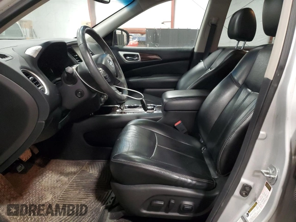 2015 Nissan Pathfinder S z VIN 5N1AR2MM9FC619010, wystawiony jako Copart lot #50769505 z przebiegiem 169 094 mil mil oraz Czysty tytuł • Clean title. Historia ofert i sprzedaży dostępna na DreamBid. Obrazek 7.