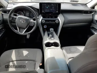 2022 Toyota Venza LE with VIN JTEAAAAH0NJ088976, listed as a Copart auction lot 46209674 with 92,306 mi miles and Salvage Title. Bid and sale history available at carsss.com. Image 8.