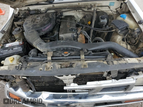 1997 Nissan Frontier XE with VIN 1N6SD16S3VC387903, listed as a Copart auction lot 43773245 with 281,334 mi miles and Salvage title. Bid and sale history available at DreamBid. Image 11.