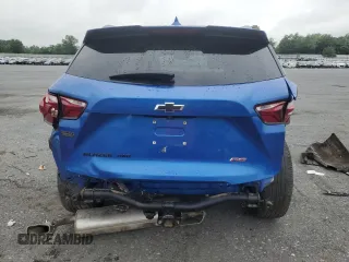 2019 Chevrolet Blazer RS with VIN 3GNKBJRS7KS608209, listed as a Copart auction lot 62657435 with 79,453 mi miles and Salvage title. Bid and sale history available at DreamBid. Image 6.