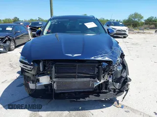 2022 Genesis GV70 2.5T с VIN KMUMADTB9NU046877, выставлен на аукционе IAAI как лот 41821199 с пробегом 28 546 миль миль и . История ставок и продаж доступна на DreamBid. Изображение 12.