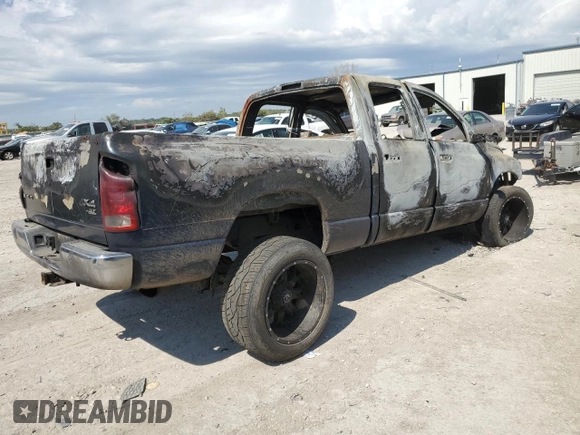 2005 Dodge 2500 SLT z VIN 3D7KS28C15G715892, wystawiony jako Copart lot #71450884 z przebiegiem Nie podano mil oraz Nie do naprawy • Non repairable. Historia ofert i sprzedaży dostępna na DreamBid. Obrazek 3.