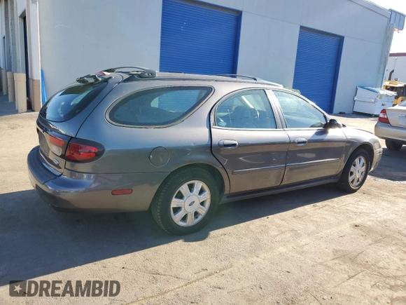 2005 Ford Taurus z VIN 1FAHP59U15A158162, wystawiony jako Copart lot #81109994 z przebiegiem 81 196 mil mil oraz Czysty tytuł • Clean title. Historia ofert i sprzedaży dostępna na DreamBid. Obrazek 3.