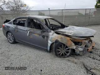 2015 Honda Accord Sport with VIN 1HGCR2F5XFA064486, listed as a Copart auction lot 54160845 with Not Provided miles and Non Repairable. Bid and sale history available at DreamBid. Image 4.