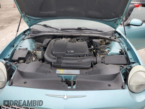 2002 Ford Thunderbird Hardtop Premium with VIN 1FAHP60A62Y117960, listed as a Copart auction lot 82361264 with Not Provided miles and Salvage Title. Bid and sale history available at DreamBid. Image 11.