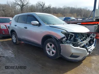 2017 Nissan Rogue SV с VIN KNMAT2MV5HP515222, выставлен на аукционе IAAI как лот 41655257 с пробегом 114 869 миль миль и . История ставок и продаж доступна на DreamBid. Изображение 1.