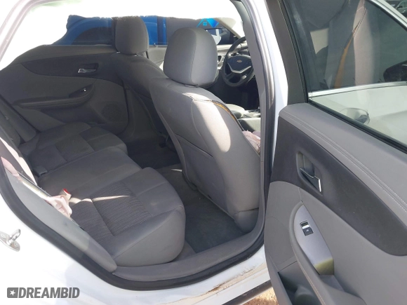 2016 Chevrolet Impala LS with VIN 2G11X5SA2G9170940, listed as a IAAI auction lot 41558728 with 105,990 mi miles. Bid and sale history available at carsss.com. Image 8.
