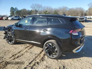 2024 Kia Sportage SX-Prestige with VIN 5XYK53DF9RG220075, listed as a Copart auction lot 42243075 with 3,193 mi miles and Salvage Title. Bid and sale history available at carsss.com. Image 2.