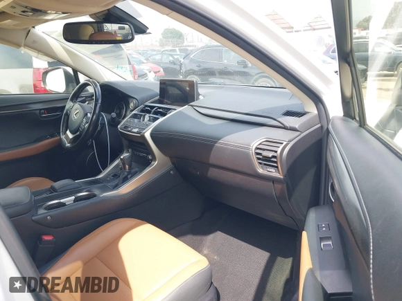 2020 Lexus NX 300 with VIN JTJGARBZ0L2176404, listed as a IAAI auction lot 42043807 with 96,783 mi miles and . Bid and sale history available at DreamBid. Image 5.