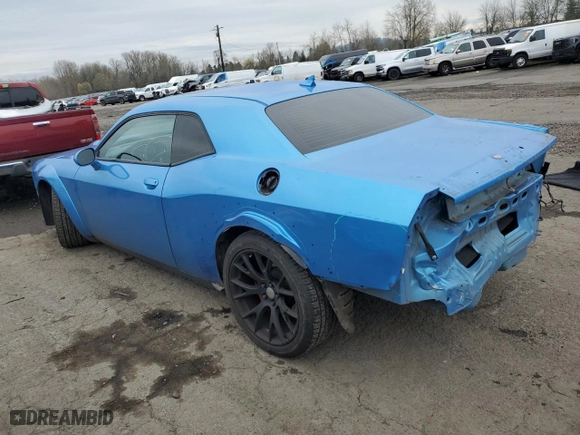 2015 Dodge Challenger SRT 392 with VIN 2C3CDZDJ5FH911734, listed as a Copart auction lot 46709025 with 89,569 mi miles and Salvage Title. Bid and sale history available at carsss.com. Image 2.