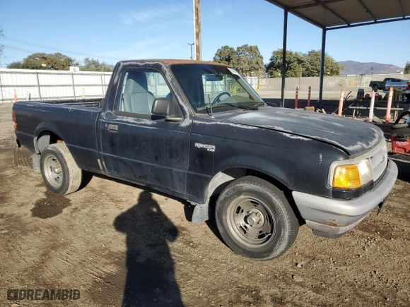 1997 Ford Ranger XLT with VIN 1FTCR10A2VUA99745, listed as a Copart auction lot 87888955 with 188,692 mi miles and Clean Title. Bid and sale history available at carsss.com. Image 4.