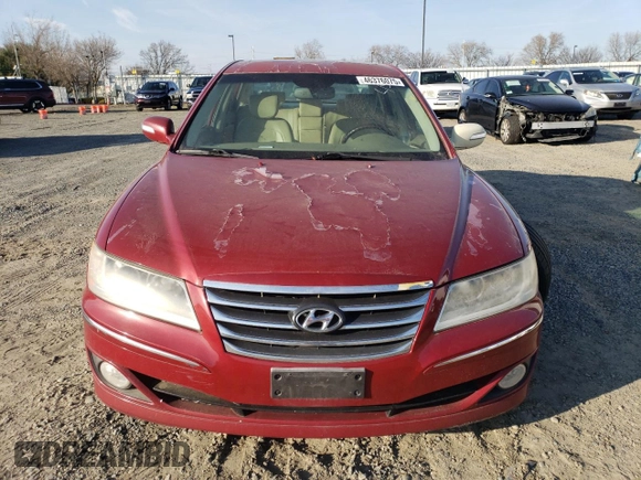2011 Hyundai Azera Limited z VIN KMHFC4DF0BA530002, wystawiony jako Copart lot #46376075 z przebiegiem 165 737 mil mil oraz Czysty tytuł • Clean title. Historia ofert i sprzedaży dostępna na DreamBid. Obrazek 5.