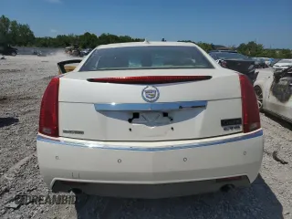 2009 Cadillac CTS RWD w/1SB with VIN 1G6DU57V290154973, listed as a Copart auction lot 66617554 with 0 mi miles and Salvage Title. Bid and sale history available at carsss.com. Image 6.