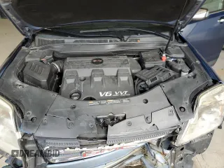 2016 GMC Terrain SLT z VIN 2GKFLPE38G6129090, wystawiony jako Copart lot #50440225 z przebiegiem 99 341 mil mil oraz Szkoda całkowita • Salvage title. Historia ofert i sprzedaży dostępna na DreamBid. Obrazek 11.
