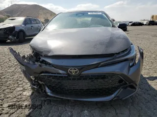 2023 Toyota Corolla Hatchback SE with VIN JTND4MBE5P3207767, listed as a Copart auction lot 72016424 with 16,189 mi miles and Salvage Title. Bid and sale history available at carsss.com. Image 5.