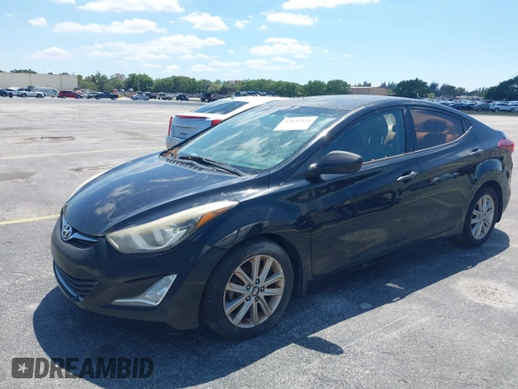 2016 Hyundai Elantra SE with VIN 5NPDH4AE3GH655259, listed as a IAAI auction lot 42032526 with 152,676 mi miles and . Bid and sale history available at DreamBid. Image 17.