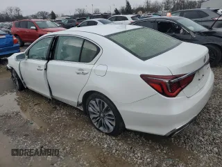 2018 Acura RLX w/Technology Pkg with VIN JH4KC1F59JC000859, listed as a Copart auction lot 85110074 with 26,624 mi miles and Salvage Title. Bid and sale history available at carsss.com. Image 2.