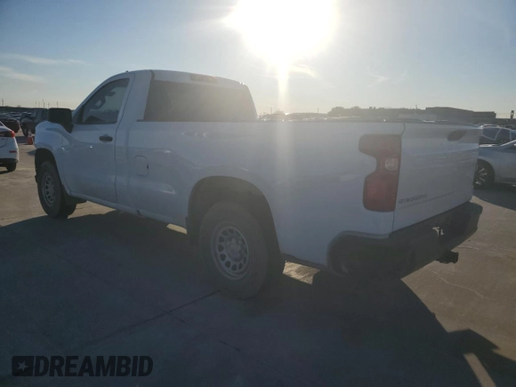 2020 Chevrolet Silverado 1500 Work Truck with VIN 3GCNWAEH9LG214560, listed as a Copart auction lot 86404664 with 122,475 mi miles and Salvage Title. Bid and sale history available at DreamBid. Image 2.