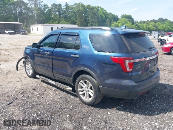 2016 Ford Explorer with VIN 1FM5K7B89GGC53908, listed as a IAAI auction lot 42225892 with 62,114 mi miles and . Bid and sale history available at DreamBid. Image 3.