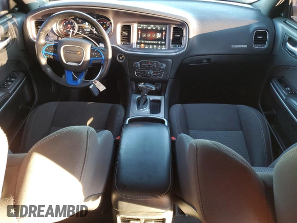 2019 Dodge Charger GT with VIN 2C3CDXHGXKH578962, listed as a Copart auction lot 81716694 with 90,943 mi miles and Salvage Title. Bid and sale history available at DreamBid. Image 8.
