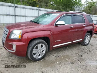 2017 GMC Terrain Denali z VIN 2GKALREK0H6126344, wystawiony jako Copart lot #55595185 z przebiegiem 108 031 mil mil oraz Szkoda całkowita • Salvage title. Historia ofert i sprzedaży dostępna na DreamBid. Obrazek 1.