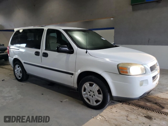 2008 Chevrolet Uplander LS with VIN 1GNDU23W28D102509, listed as a Copart auction lot 75950004 with 84,293 mi miles and Clean Title. Bid and sale history available at carsss.com. Image 4.