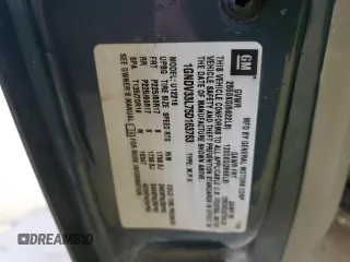 2005 Chevrolet Uplander LT z VIN 1GNDV33L75D163763, wystawiony jako Copart lot #56964365 z przebiegiem 180 522 mil mil oraz Szkoda całkowita • Salvage title. Historia ofert i sprzedaży dostępna na DreamBid. Obrazek 12.