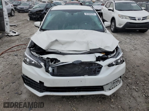 2020 Subaru Impreza Premium with VIN 4S3GKAV61L3607801, listed as a Copart auction lot 82368294 with 28,816 mi miles and Salvage title. Bid and sale history available at DreamBid. Image 5.