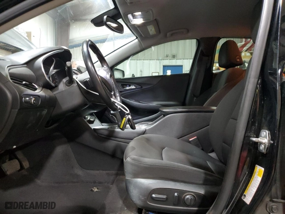 2018 Chevrolet Malibu LT with VIN 1G1ZD5ST3JF294372, listed as a Copart auction lot 50122505 with 54,999 mi miles and Salvage Title. Bid and sale history available at carsss.com. Image 7.
