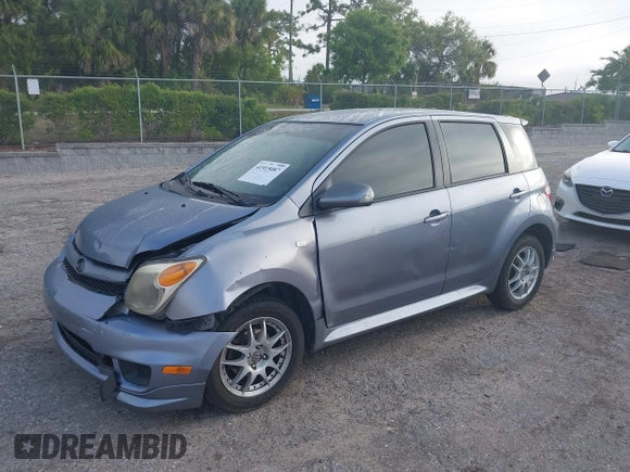 2006 Scion xA with VIN JTKKT624265005434, listed as a IAAI auction lot 41915087 with 216,354 mi miles. Bid and sale history available at carsss.com. Image 17.