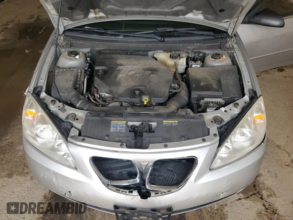 2007 Pontiac G6 G6 with VIN 1G2ZG58N774113970, listed as a Copart auction lot 58498995 with 138,198 mi miles and Salvage title. Bid and sale history available at DreamBid. Image 11.