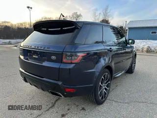 2019 Land Rover Range Rover Sport HSE Dynamic with VIN SALWV2SV2KA837855, listed as a Copart auction lot 47778395 with 124,107 mi miles and Clean Title. Bid and sale history available at carsss.com. Image 4.