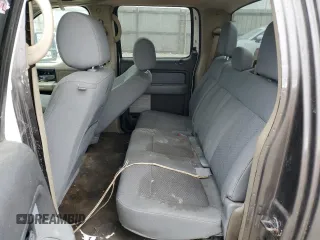 2006 Ford F-150 XLT with VIN 1FTRW12W56FA99773, listed as a Copart auction lot 55776155 with Not Provided miles and Salvage Title. Bid and sale history available at DreamBid. Image 10.