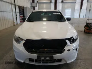 2013 Ford Police Interceptor с VIN 1FAHP2M84DG124494, выставлен на аукционе Copart как лот 58102335 с пробегом 157 614 миль миль и Списание • Salvage title. История ставок и продаж доступна на DreamBid. Изображение 5.