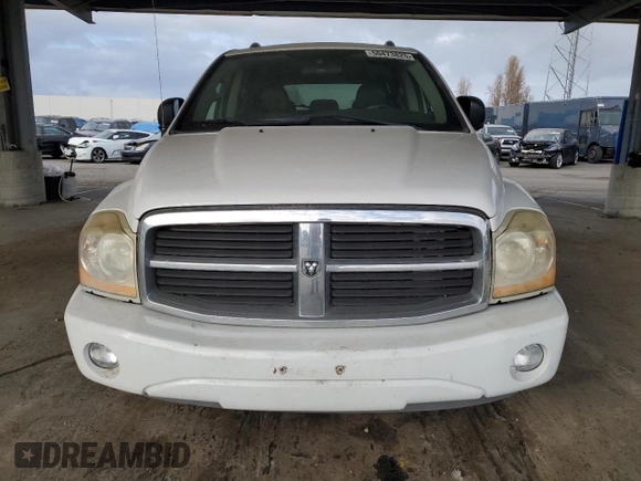2005 Dodge Durango SLT with VIN 1D4HB48N85F563275, listed as a Copart auction lot 50473825 with 143,462 mi miles and Clean title. Bid and sale history available at DreamBid. Image 5.