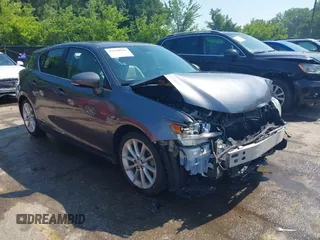 2013 Lexus CT 200h with VIN JTHKD5BH8D2150167, listed as a IAAI auction lot 42440559 with 138,783 mi miles and . Bid and sale history available at DreamBid. Image 1.