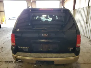 2005 Ford Explorer Eddie Bauer with VIN 1FMDU74W45UA32717, listed as a Copart auction lot 75333914 with 155,526 mi miles and Salvage title. Bid and sale history available at DreamBid. Image 6.