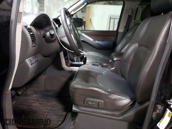2008 Nissan Pathfinder LE with VIN 5N1BR18B98C614741, listed as a Copart auction lot 47683335 with 160,147 mi miles and Salvage Title. Bid and sale history available at carsss.com. Image 7.