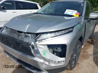 2025 Mitsubishi Eclipse Cross SE with VIN JA4ATWAA9SZ012842, listed as a IAAI auction lot 42014042 with 8,030 mi miles and . Bid and sale history available at DreamBid. Image 6.