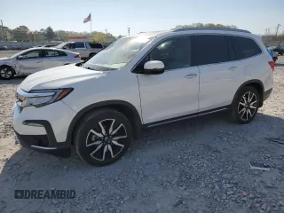2022 Honda Pilot Touring 7-Passenger z VIN 5FNYF5H67NB012954, wystawiony jako Copart lot #50972275 z przebiegiem 67 794 mil mil oraz Szkoda całkowita • Salvage title. Historia ofert i sprzedaży dostępna na DreamBid. Obrazek 1.