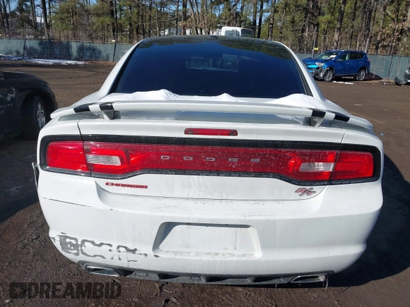 2013 Dodge Charger RT with VIN 2C3CDXCT7DH583673, listed as a IAAI auction lot 41370924 with 133,474 mi miles. Bid and sale history available at carsss.com. Image 16.