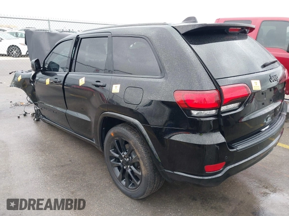 2022 Jeep Grand Cherokee Laredo X with VIN 1C4RJEAG3NC154723, listed as a IAAI auction lot 41890411 with Not provided miles and . Bid and sale history available at DreamBid. Image 3.