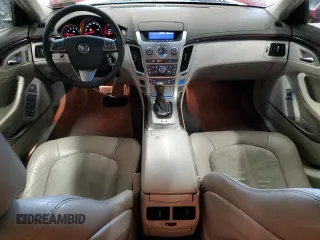 2012 Cadillac CTS Sedan Luxury with VIN 1G6DG5E55C0138011, listed as a Copart auction lot 49689535 with 189,198 mi miles and Salvage Title. Bid and sale history available at carsss.com. Image 8.