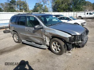 2002 GMC Envoy SLT with VIN 1GKDS13SX22301062, listed as a Copart auction lot 81791024 with 0 mi miles and Salvage Title. Bid and sale history available at carsss.com. Image 4.