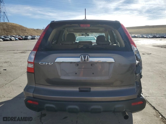 2009 Honda CR-V EX-L with VIN 5J6RE487X9L010168, listed as a Copart auction lot 49341905 with 151,035 mi miles and Salvage Title. Bid and sale history available at carsss.com. Image 6.