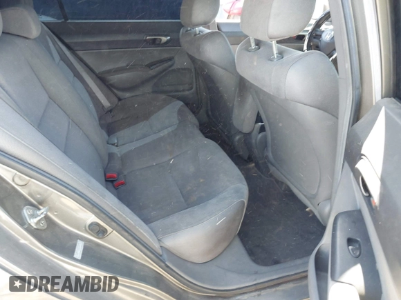 2008 Honda Civic LX with VIN 2HGFA16568H505100, listed as a IAAI auction lot 42134374 with 154,257 mi miles and . Bid and sale history available at DreamBid. Image 8.