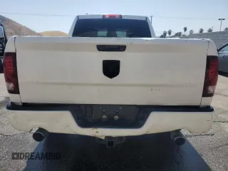 2014 Ram 1500 Tradesman with VIN 1C6RR6FTXES148936, listed as a Copart auction lot 60737645 with 109,798 mi miles and Salvage title. Bid and sale history available at DreamBid. Image 6.