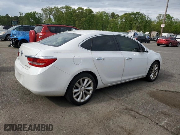 2013 Buick Verano with VIN 1G4PP5SKXD4235179, listed as a Copart auction lot 55807075 with 145,687 mi miles and Clean Title. Bid and sale history available at DreamBid. Image 3.