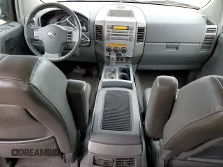 2006 Nissan Titan LE with VIN 1N6BA07A46N543879, listed as a Copart auction lot 42840055 with 270,635 mi miles and Salvage Title. Bid and sale history available at DreamBid. Image 8.